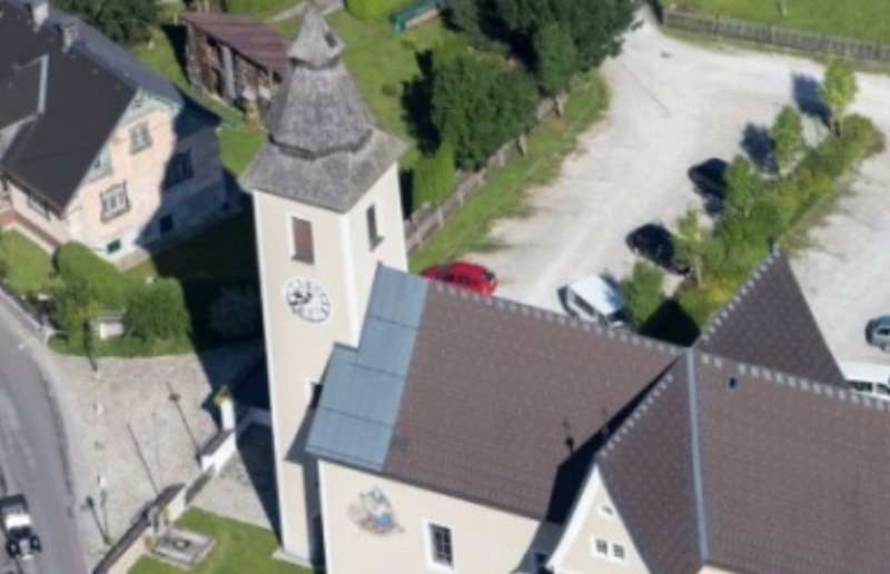 Pfarrkirche Wildalpen / Diözese Graz-Seckau Zum Lobe Gottes